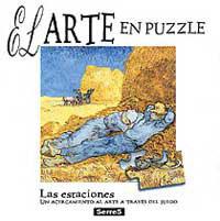 ESTACIONES, LAS (ARTE EN PUZZLE) | 9788484880240