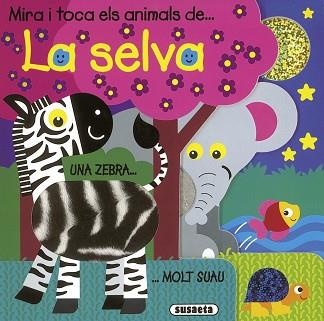 APREN AMB ELS ANIMALS DE LA SELVA | 9788467703757 | VV.AA