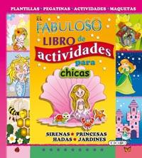 EL FABULOSO LIBRO DE ACTIVIDADES PARA CHICAS | 9788490371220 | TODOLIBRO, EQUIPO