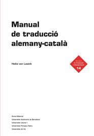 MANULA DE TRADUCCIO ALEMANY-CA | 9788497663182 | VAN LAWICK, HEIKE