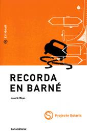 RECORDA EN BARNE | 9788476024287 | BIGAS, JOAN M.