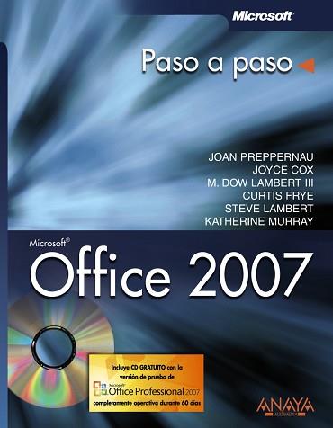 OFFICE 2007 (PASO APASO) | 9788441522015 | PREPPERNAU,J.; COX,J./.......