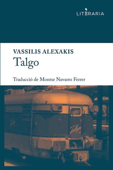 TALGO | 9788415900023 | ALEXAKIS, VASSILIS