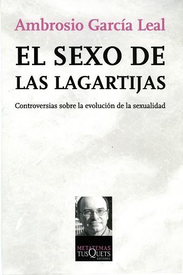 SEXO DE LAS LAGARTIJAS | 9788483830710 | GARCIA LEAL, AMBROSIO