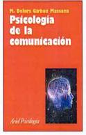 PSICOLOGIA DE LA COMUNICACION | 9788434408951 | GIRBAU MASSANA, M. DOLORS