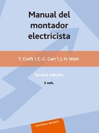 MANUAL DEL MONTADOR ELECTRICISTA | 9788429130157 | CROFT, CARR, WATT