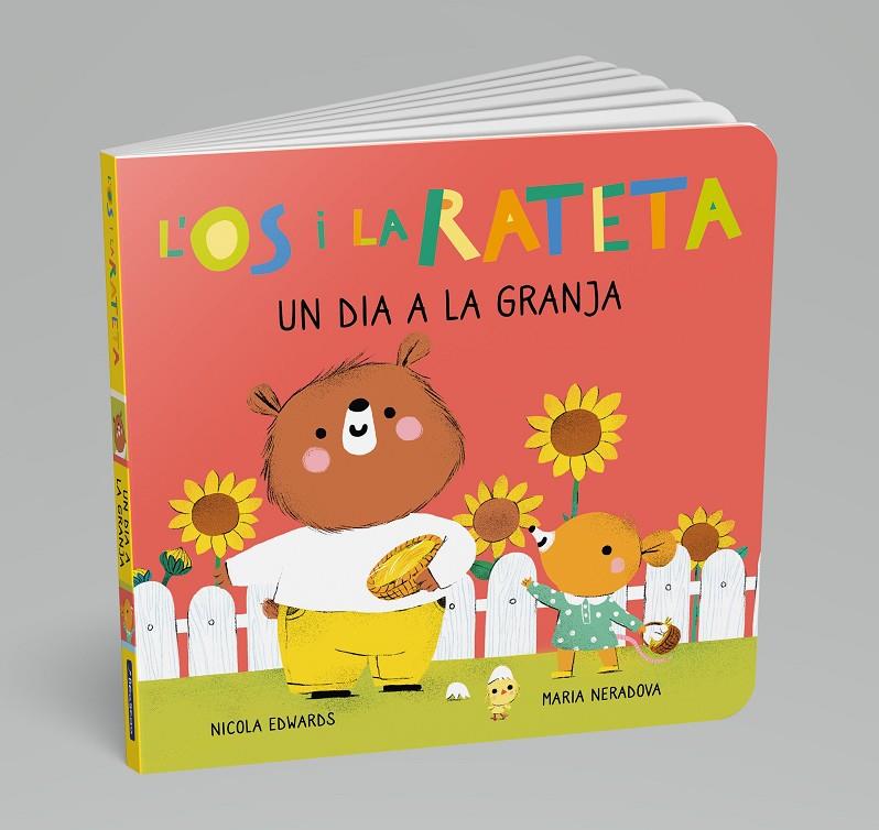 UN DIA A LA GRANJA (L'ÓS I LA RATETA. MANS PETITONES) | 9788448860639 | EDWARDS, NICOLA / NERADOVA, MARIA