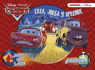 CARS (CREA, JUEGA Y APRENDE CON DISNEY) | 9788416548774 | DISNEY