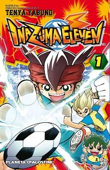 INAZUMA ELEVEN Nº1 | 9788468475783 | TEN'YA YABUNO