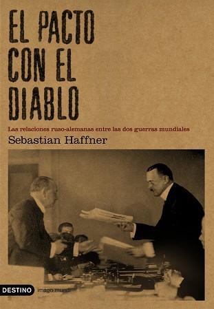 PACTO CON EL DIABLO | 9788423339297 | HAFFNER, SEBASTIAN