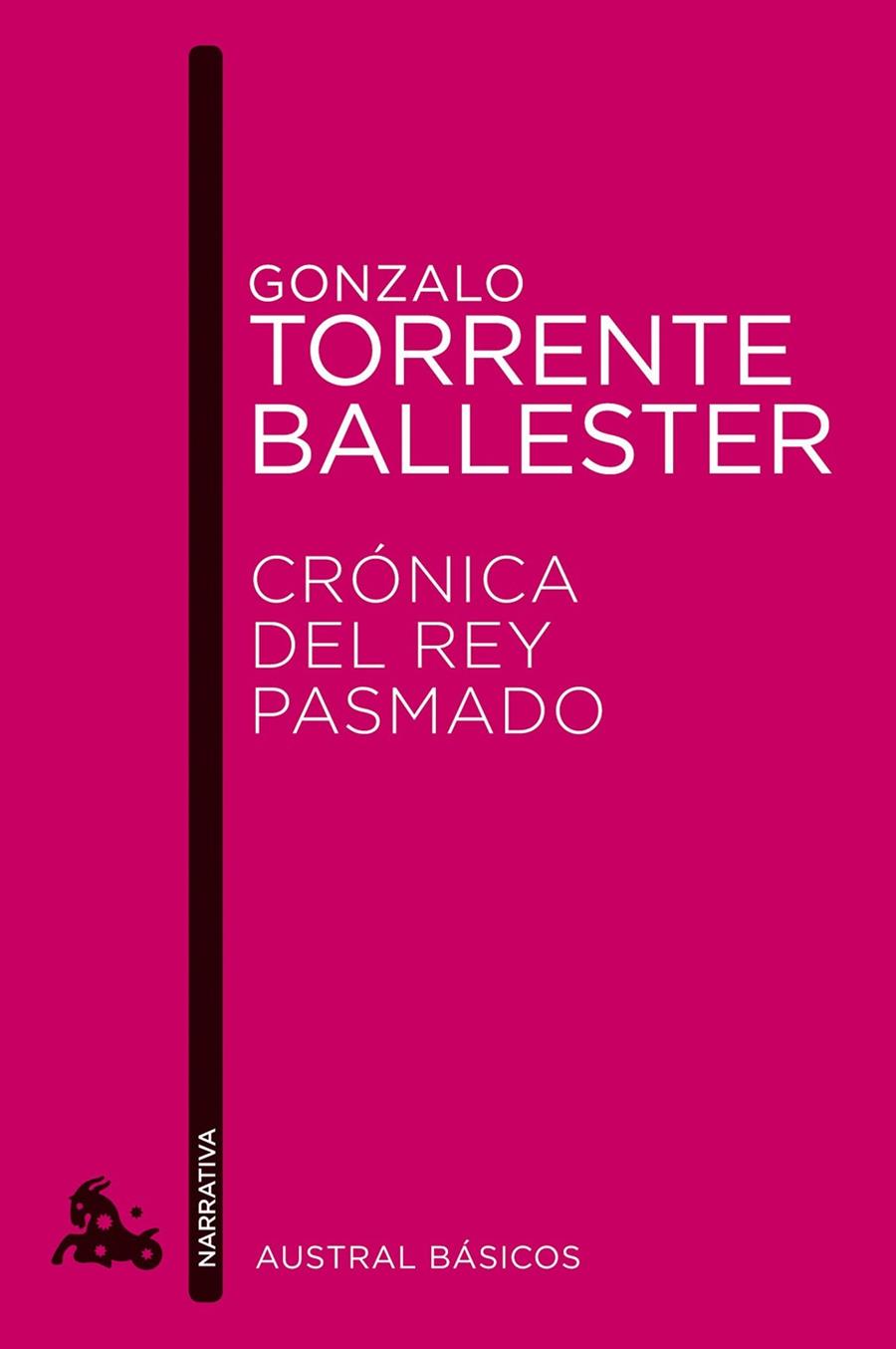 CRONICA DEL REY PASMADO | 9788467008609 | GONZALO TORRENTE BALLESTER