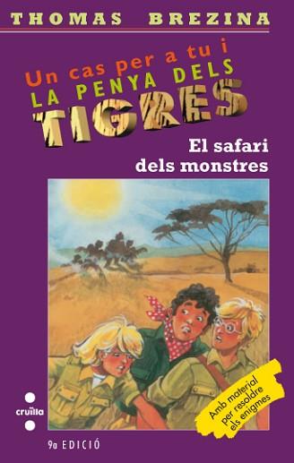 SAFARI DELS MONSTRES, EL | 9788482865294 | BREZINA, THOMAS