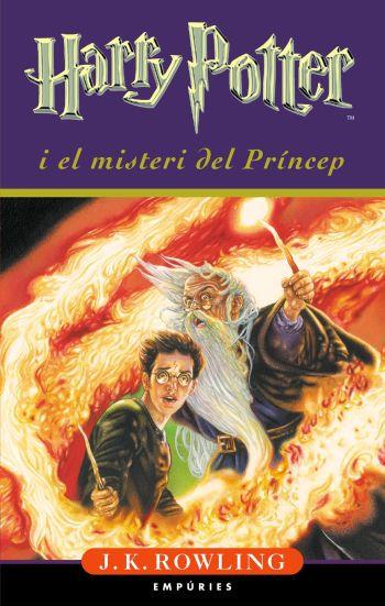 HARRY POTTER I EL MISTERI DEL PRINCEP | 9788497871716 | ROWLING, J.A.