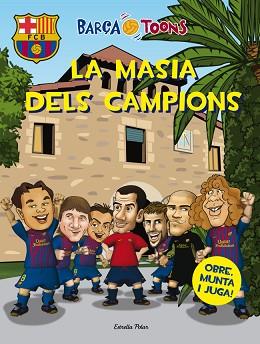 MASIA DELS CAMPIONS | 9788499326016 | MUF ANIMATION [VER TITULOS]