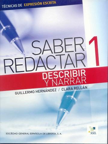 SABER REDACTAR 1 DESCRIBI | 9788497783941