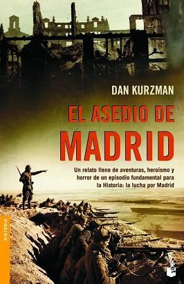 ASEDIO DE MADRID | 9788408064541 | DAN KURZMAN