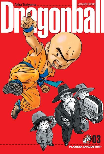 DRAGON BALL Nº 03/34 | 9788468470368 | AKIRA TORIYAMA