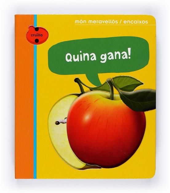 QUINA GANA! | 9788466126731 | ÉDITIONS GALLIMARD JEUNESSE