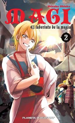 MAGI EL LABERINTO DE LA MAGIA Nº 02 | 9788415921486 | SHINOBU OHTAKA