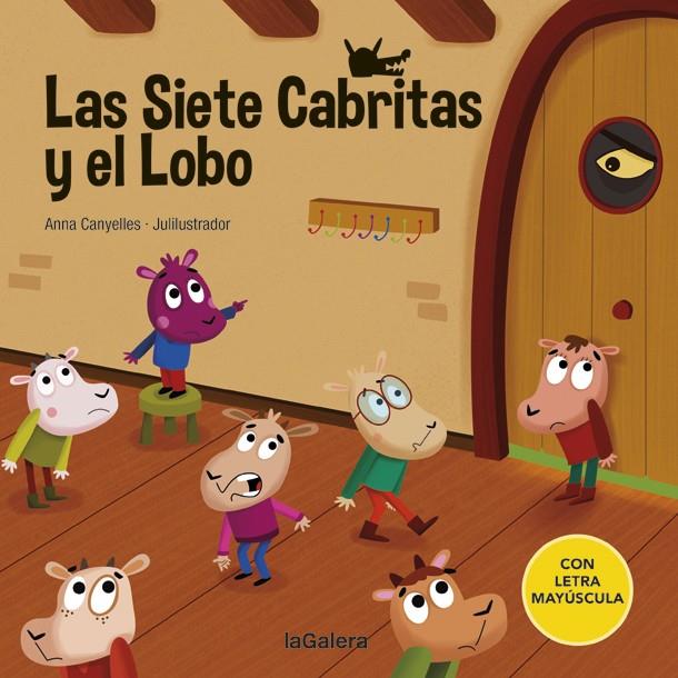 LAS SIETE CABRITAS Y EL LOBO | 9788424669805 | CANYELLES, ANNA