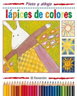 LAPICES DE COLORES.PINTO Y DIBUJO | 9788434219854 | COMELLA, Mª ÀNGELS