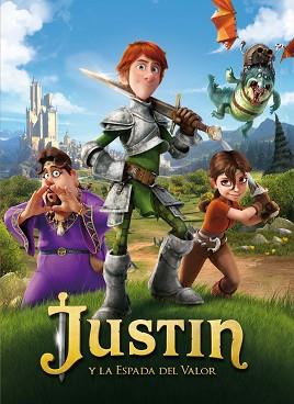 LIBRO DE LA PELÍCULA (JUSTIN Y LA ESPADA DEL VALOR) | 9788448836337 | AA VV