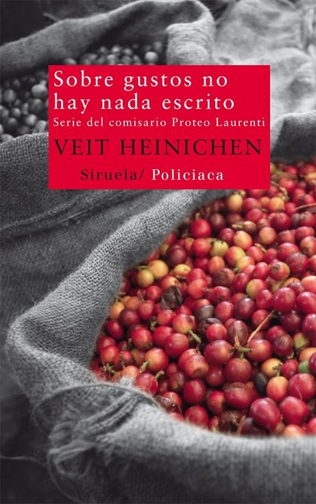 SOBRE GUSTOS NO HAY NADA ESCRITO NT-225 | 9788498419030 | HEINICHEN, VEIT