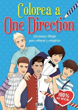 COLOREA A ONE DIRECTION | 9788415579885 | VARIOS AUTORES