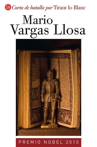 CARTA DE BATALLA POR TIRANT LO BLANC | 9788466324779 | VARGAS LLOSA M