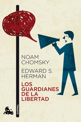 GUARDIANES DE LA LIBERTAD | 9788408112396 | NOAM CHOMSKY