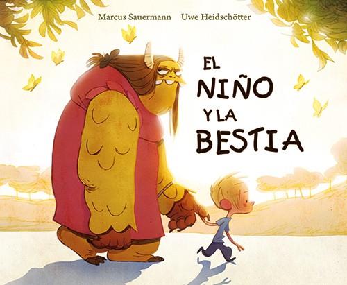 NIÑO Y LA BESTIA, EL | 9788494074516 | HEIDSCHÖTER UWE - SAURMANN, MA