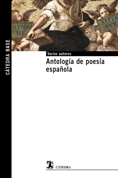 ANTOLOGÍA DE POESÍA ESPAÑOLA | 9788437626383 | VARIOS