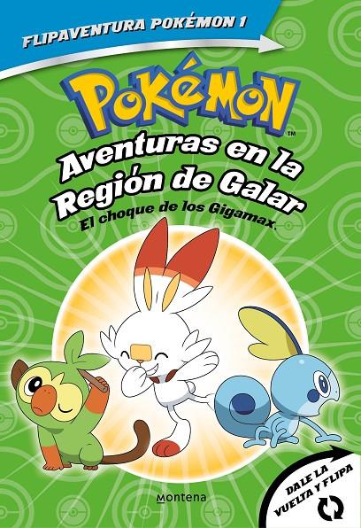 POKÉMON. AVENTURAS EN LA REGIÓN GALAR. EL CHOQUE DE LOS GIGAMAX + AVENTURAS EN L | 9788418594335 | AAVV