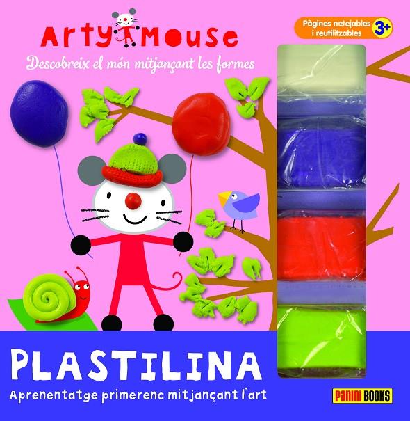 ARTY MOUSE - PLASTILINA | 9788413347455 | STANLEY MANDY