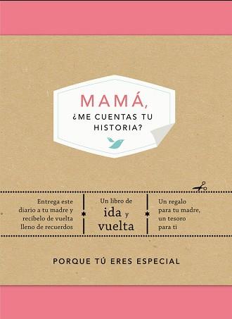 MAMá, ¿ME CUENTAS TU HISTORIA? | 9788401021527 | ELMA VAN VLIET