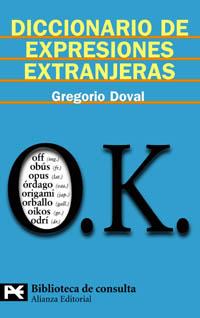 DICCIONARIO DE EXPRESIONES EXTRANJERAS | 9788420657370 | DOVAL, GREGORIO (1957- )