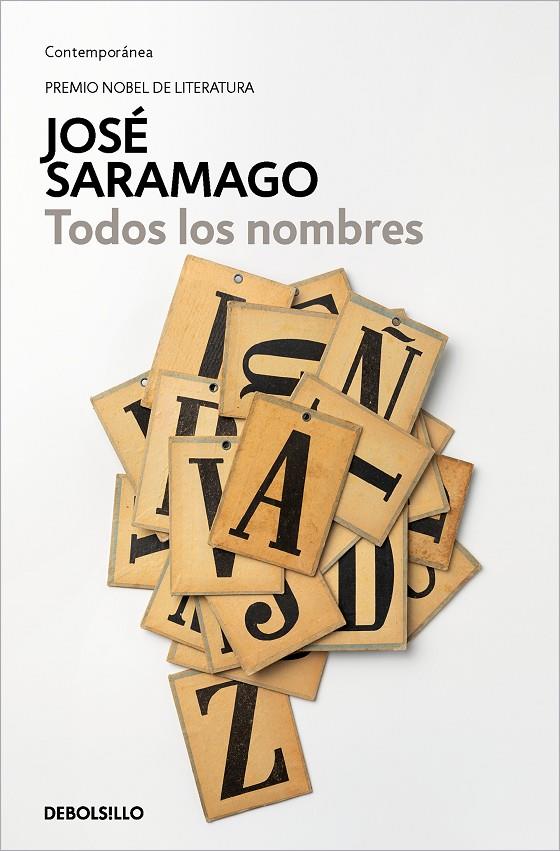 TODOS LOS NOMBRES | 9788490628737 | SARAMAGO,JOSÉ