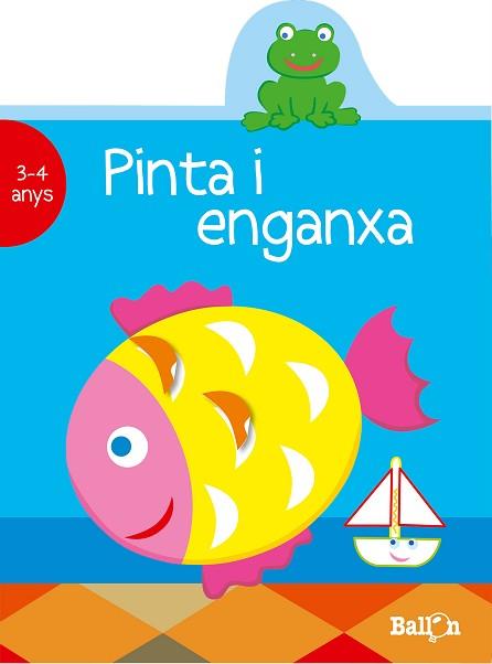 PINTA I ENGANXA | 9789037493443