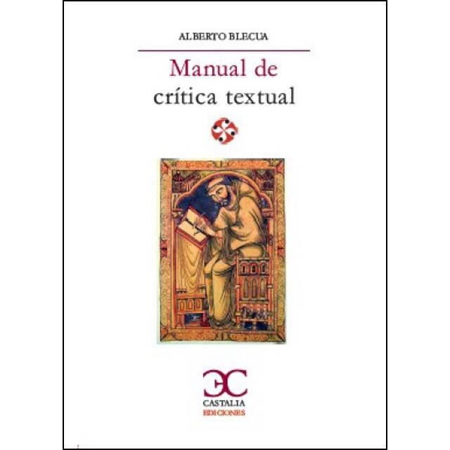 MANUAL DE CRITICA TEXTUAL | 9788497408189