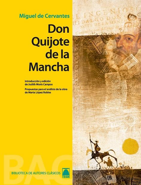 BIBLIOTECA DE AUTORES CLÁSICOS 05. DON QUIJOTE DE LA MANCHA -MIGUEL DE CERVANTES | 9788430768585 | FORTUNY GINÉ, JOAN BAPTISTA / LÓPEZ ROBLES, MARTA / MARTÍ RAÜLL, SALVADOR