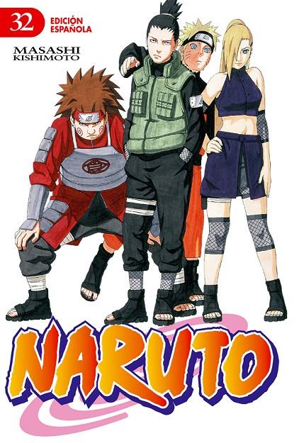 NARUTO 32 | 9788483573013 | KISHIMOTO, MAKASHI