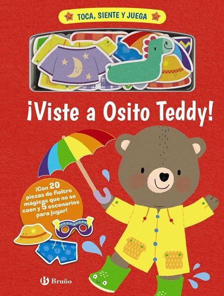 TOCA, SIENTE Y JUEGA. ¡VISTE A OSITO TEDDY! | 9788469666357 | VVAA