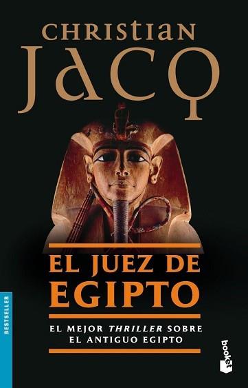 JUEZ DE EGIPTO (NF) | 9788408061885 | CHRISTIAN JACQ