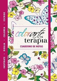 COLOR ARTETERAPIA. CUADERNO DE NOTAS | 9788466659802 | LOMAN, SAM