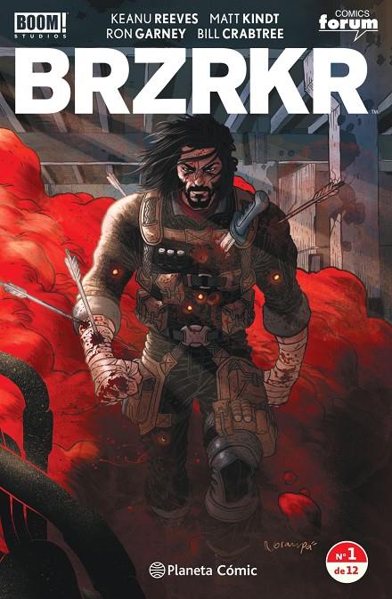 BRZRKR Nº 01/12 | 9788411120074 | REEVES, KEANU/KINDT, MATT/GARNEY, RON