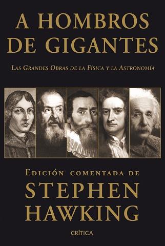 A HOMBROS DE GIGANTES | 9788498920949 | STEPHEN W. HAWKING