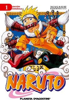 NARUTO Nº 01 | 9788415821816 | MASASHI KISHIMOTO