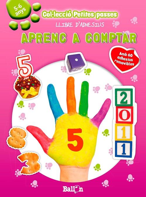 APRENC A COMPTAR - PETITES PASSES LLIBRES D'ADHESIUS | 9789037496451 | BALLON