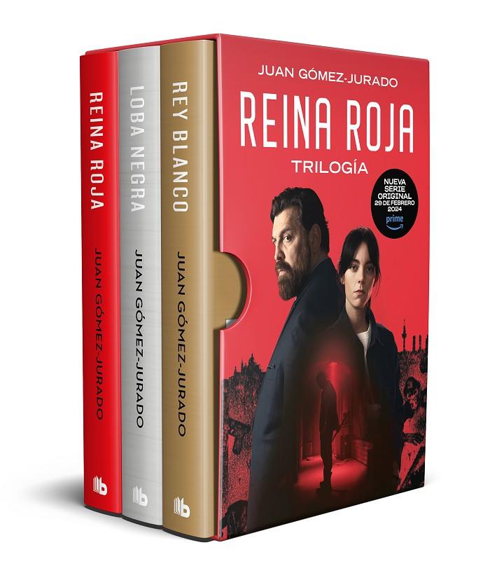 TRILOGÍA REINA ROJA (EN LA QUE SE BASA LA NUEVA SERIE ORIGINAL DE AMAZON PRIME) | 9788413148151 | GÓMEZ-JURADO, JUAN