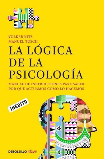 LÓGICA DE LA PSICOLOGÍA | 9788490322321 | TUSCH,MANUEL/KITZ,VOLKER